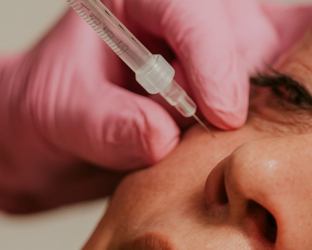 PDGF Injectables Cosmetic Treatment Procedure