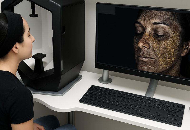 Advanced Skin Analysis device