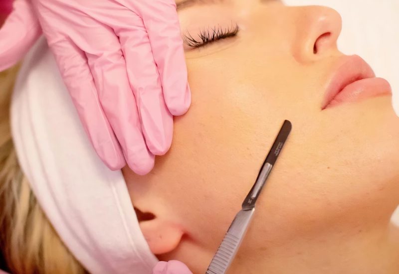 Dermaplaning in Palm Beach Gardens