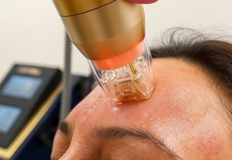 Sylfirm X RF Microneedling